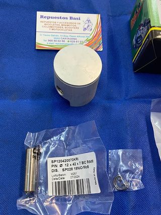 PISTÓN TOP ROSA AM6