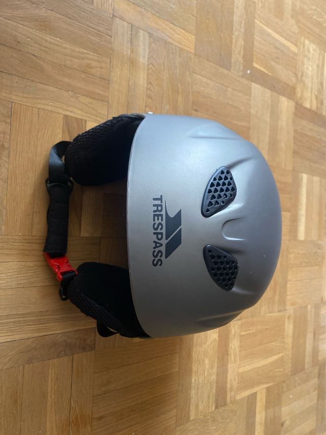Casco esqui trespass infantil