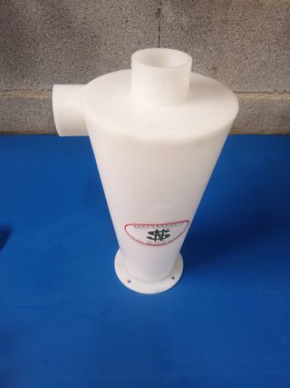 Ciclon, colector de polvo