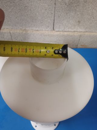 Ciclon, colector de polvo