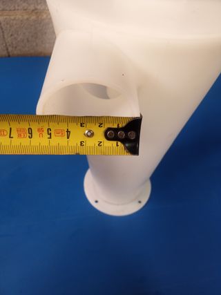 Ciclon, colector de polvo