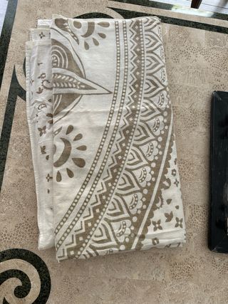 Colcha sofa cubre cama ibiza etinica perfecta