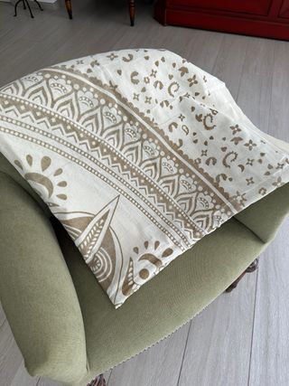 Colcha sofa cubre cama ibiza etinica perfecta