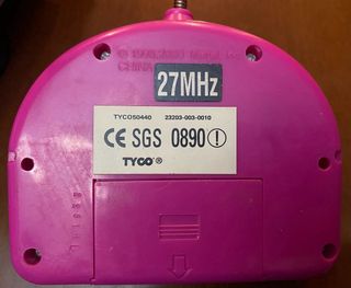 Muñeca Kristin y su súper patinete de Mattel 2000