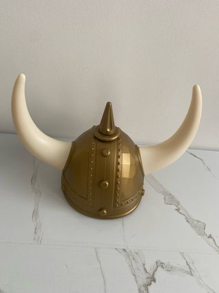 Casco Vikingo Medieval 