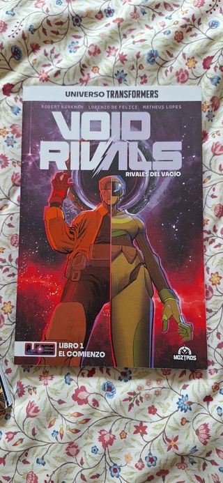 Energom Void Rivals Commander Cobra Transformers 1