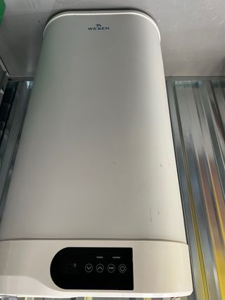 Calentador de agua electrico