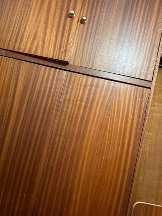 Armario empotrado madera T/U