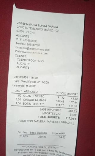 Chaqueta de Moto con forro de invierno