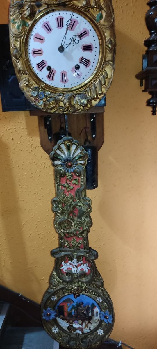 Reloj morez automata