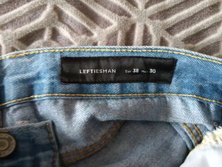 Pantalón corto vaquero