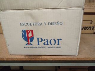 Figura hada portavelas Paor. Nueva en su caja