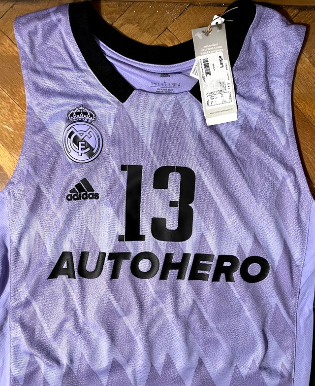 Camiseta baloncesto Real Madrid Sergio Rodriguez