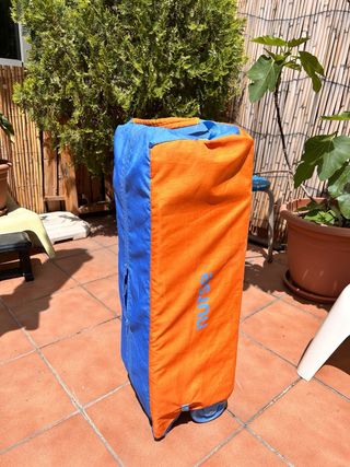 Cuna portatil con ruedas