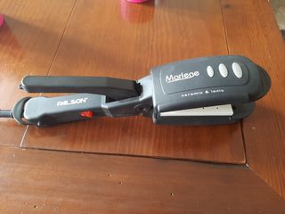 Plancha de ceramica para el pelo
