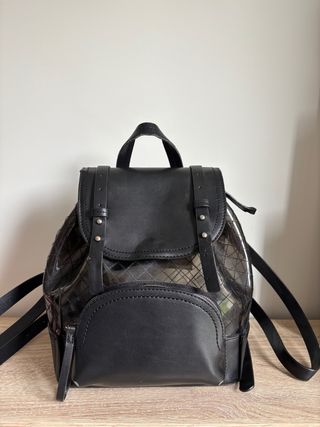 Mochila transparente Zara