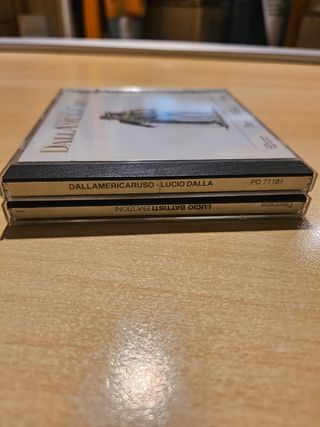 Cd Lucio Dalla Battisti Caruso Emozioni