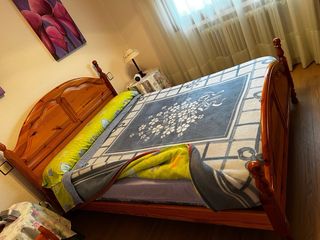 Estructura cama completa modelo provenzal