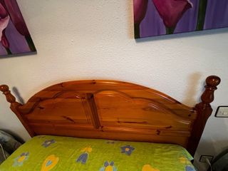 Estructura cama completa modelo provenzal