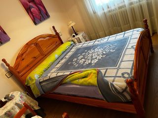 Estructura cama completa modelo provenzal