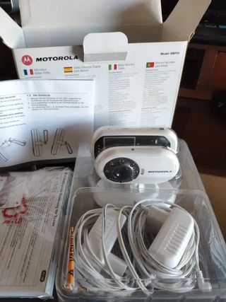 Cámara Vigilancia Bebes Motorola MBP25