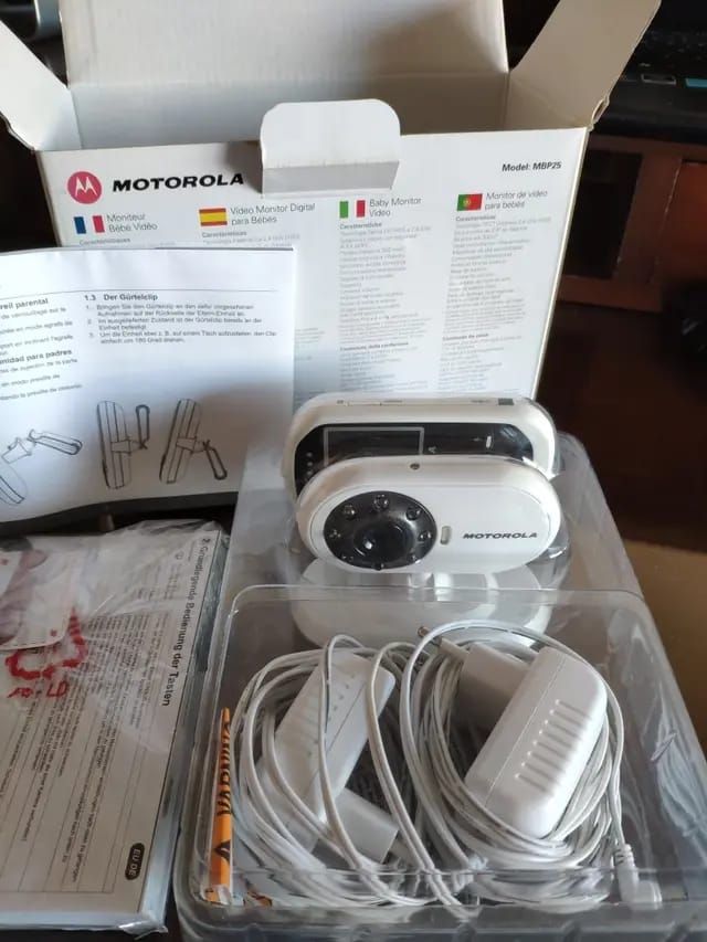 Cámara Vigilancia Bebes Motorola MBP25