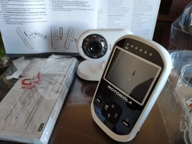 Cámara Vigilancia Bebes Motorola MBP25