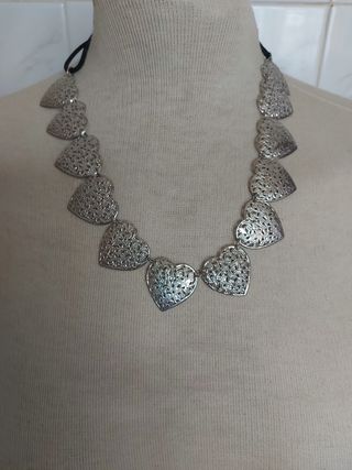 Gargantilla corazón