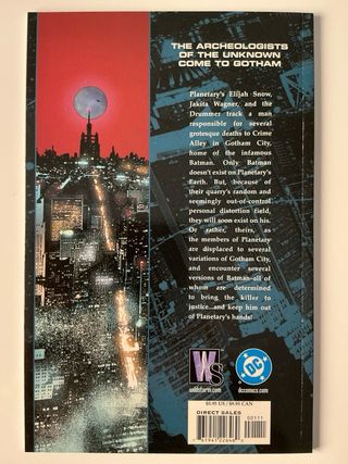 Batman/Planetary Night on Earth de Warren Ellis y John Cassaday