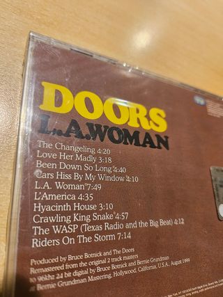 Cd The Doors nuovo mai aperto
