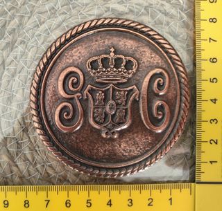 MEDALLON 150 ANIVERSARIO GUARDIA CIVIL.