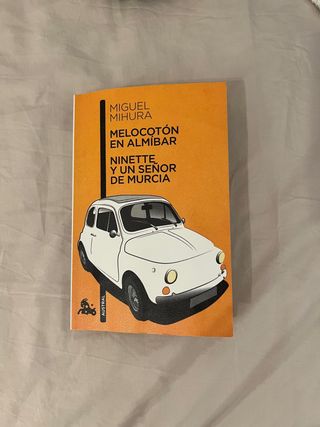Melocoton en almibar libro