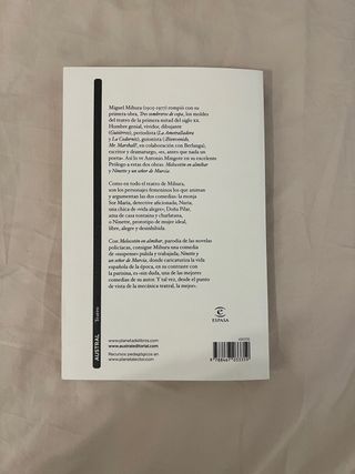 Melocoton en almibar libro