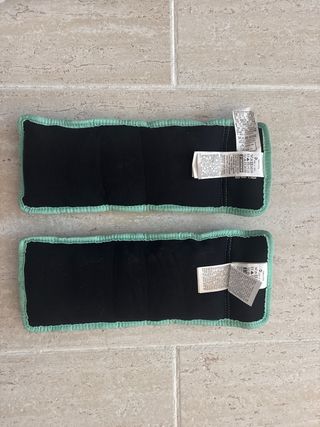 Pesas muñequera 0.5 kg