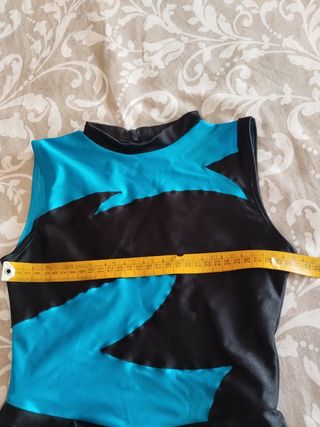 Maillot patinaje niña