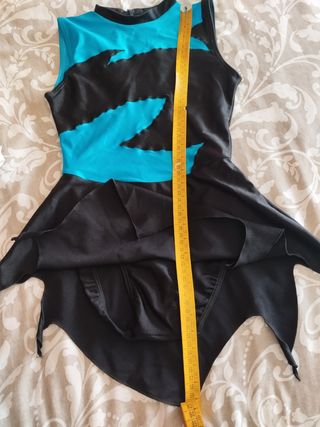 Maillot patinaje niña