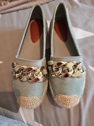 Zapatos  alpargatas mujer