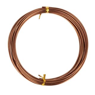 Alambre alumínio  japonês para bonsai 100g