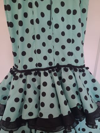 Vestido de sevillana