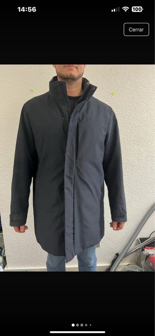 Chaqueta  azul marino Hybrid  Down  xl