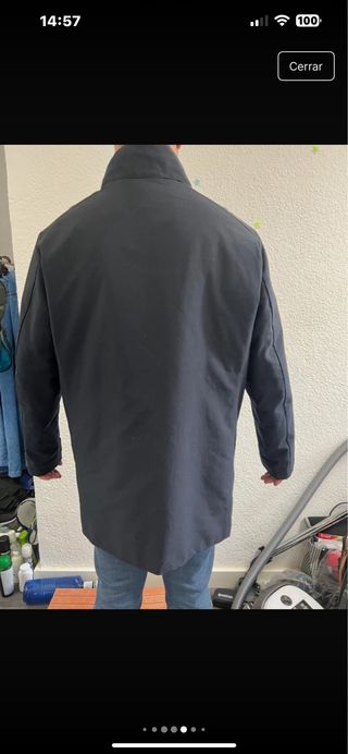 Chaqueta  azul marino Hybrid  Down  xl