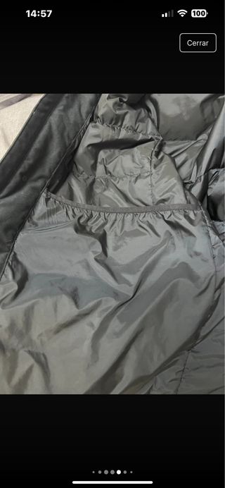 Chaqueta  azul marino Hybrid  Down  xl