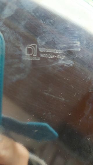 Frutero de acero inoxidable