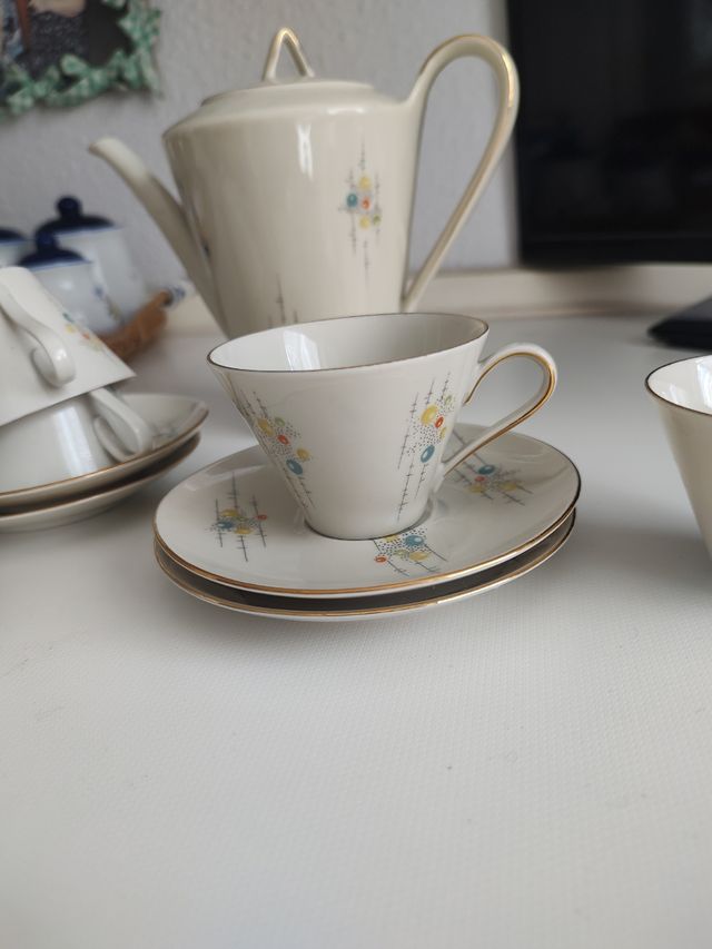 Servizio caffè porcellana 