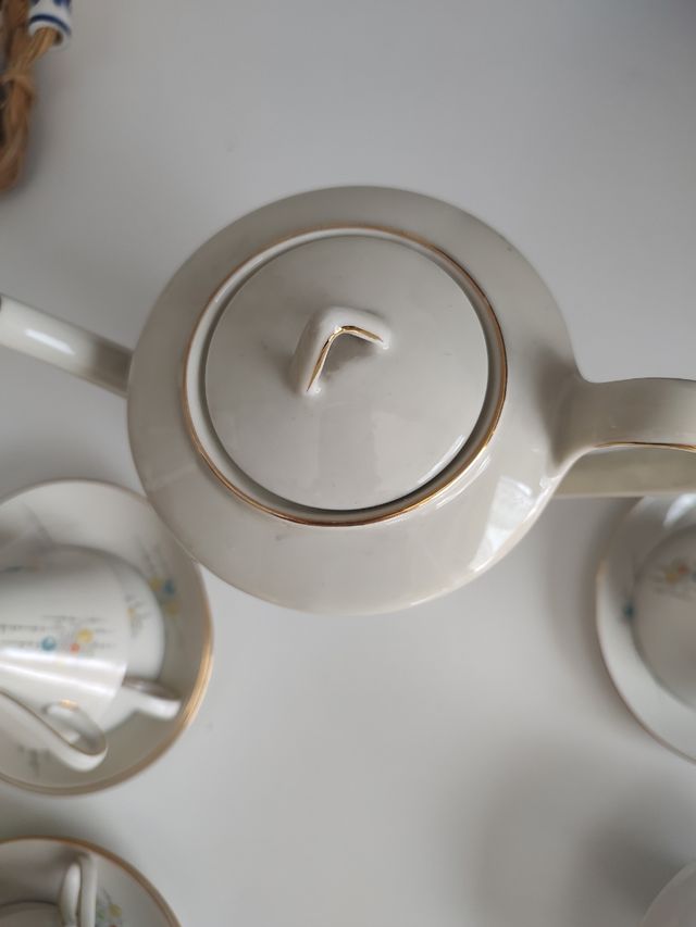 Servizio caffè porcellana 