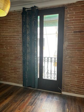 Cortina Terciopelo Maison du Monde 2.50 x 1.30m