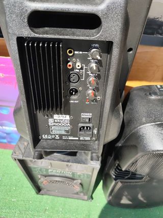 Altabox monitor autoamplificado