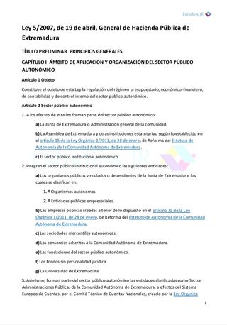 Temario Administrativo SES 2025