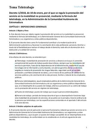Temario Administrativo SES 2025