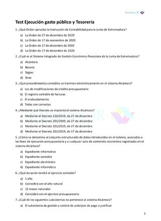 Temario Administrativo SES 2025